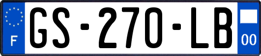 GS-270-LB