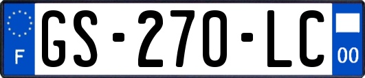 GS-270-LC