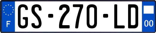 GS-270-LD