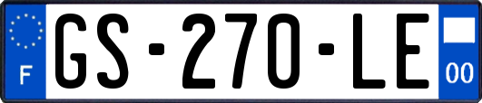 GS-270-LE
