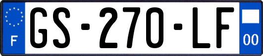 GS-270-LF