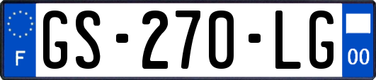 GS-270-LG