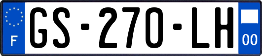 GS-270-LH