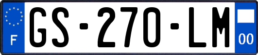 GS-270-LM