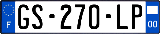 GS-270-LP