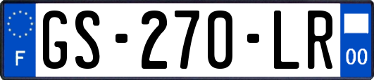 GS-270-LR