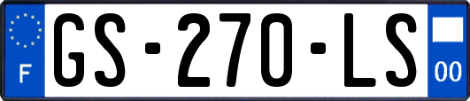 GS-270-LS