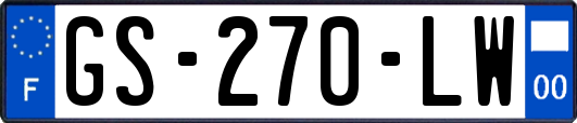 GS-270-LW