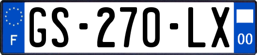 GS-270-LX