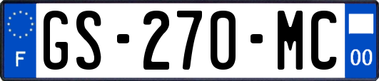 GS-270-MC