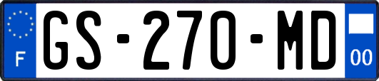 GS-270-MD