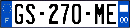 GS-270-ME