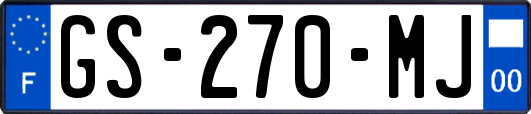 GS-270-MJ
