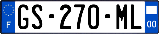GS-270-ML