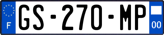 GS-270-MP