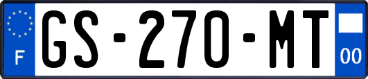 GS-270-MT