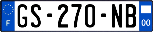 GS-270-NB