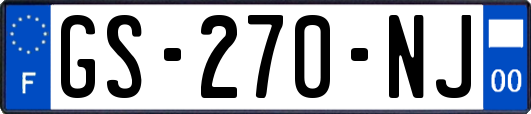GS-270-NJ
