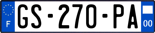 GS-270-PA