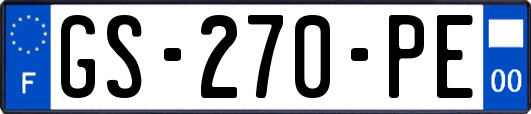 GS-270-PE