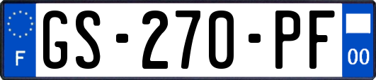 GS-270-PF