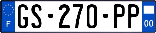 GS-270-PP