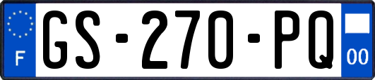 GS-270-PQ