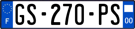 GS-270-PS