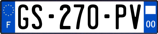 GS-270-PV