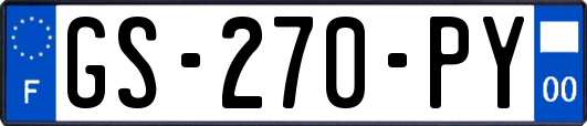 GS-270-PY