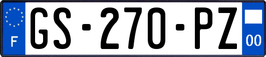 GS-270-PZ
