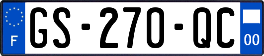 GS-270-QC