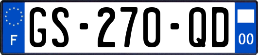 GS-270-QD