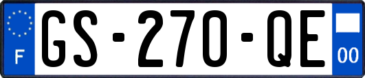 GS-270-QE