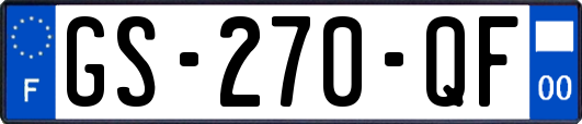 GS-270-QF