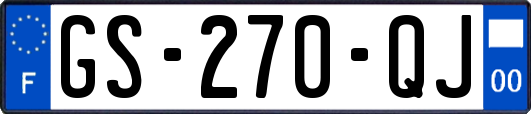 GS-270-QJ