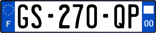 GS-270-QP