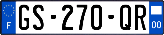 GS-270-QR