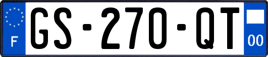 GS-270-QT