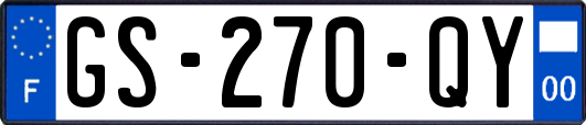 GS-270-QY