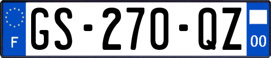 GS-270-QZ