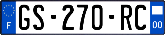 GS-270-RC