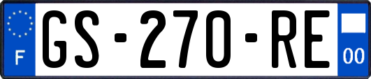 GS-270-RE