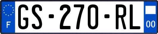 GS-270-RL
