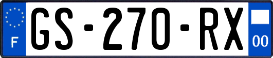 GS-270-RX