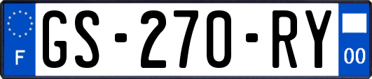 GS-270-RY