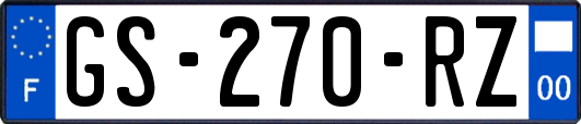 GS-270-RZ