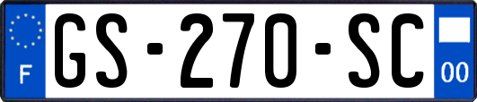 GS-270-SC