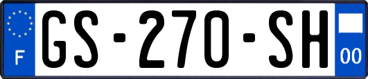 GS-270-SH