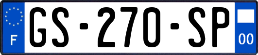GS-270-SP